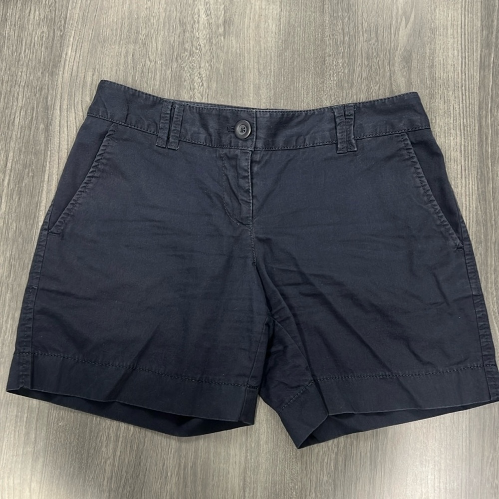 LOFT Navy Short